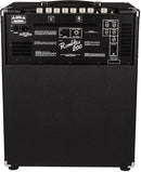 Fender Rumble 200 bass combo amplifier black with 10-inch speaker and XLR outputs