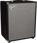 Fender Rumble 200 bass combo amplifier black with silver grille front panel