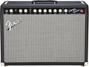 Fender Super-Sonic 22 combo amplifier black and silver with vintage-style silver grille cloth