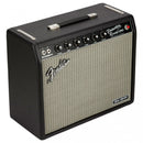 Fender Tone Master Princeton Reverb combo amplifier black with cream grille and dual input channels