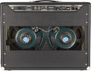 Fender Tone Master Twin Reverb combo amplifier black tolex with dual greenback speakers