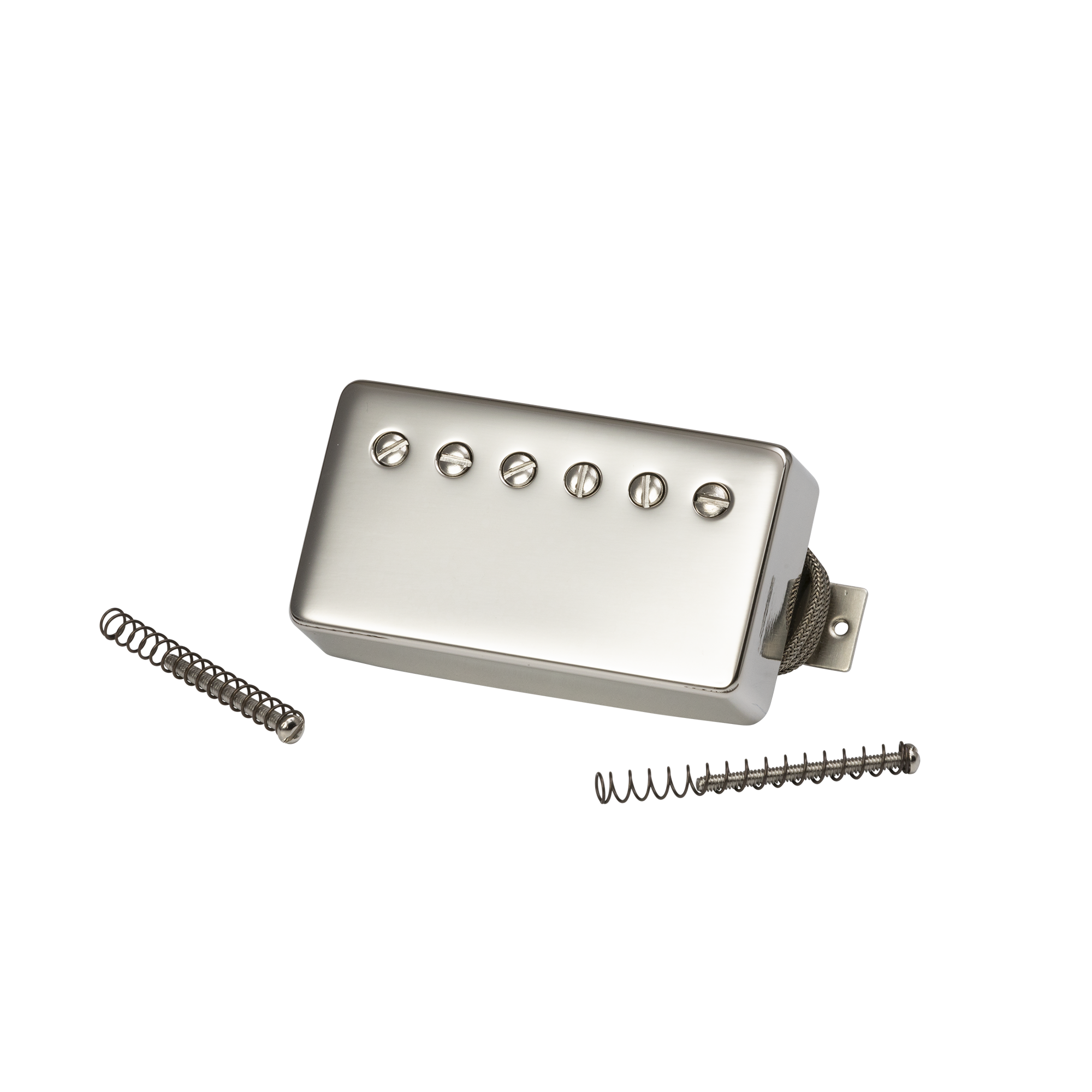 Gibson CustomBucker underwound nickel cover electric guitar humbucker pickup with six pole pieces