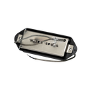 Gibson P-90DC pickup black dogear single-coil electric guitar pickup with chrome cover