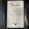 Fender Custom Shop 1969 Staratocaster Journeyman - Aged Fire Mist Silver