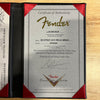 Fender Custom Shop Limited Andy Hicks Masterbuilt 1958 Stratocaster Heavy Relic - Poison Apple Red