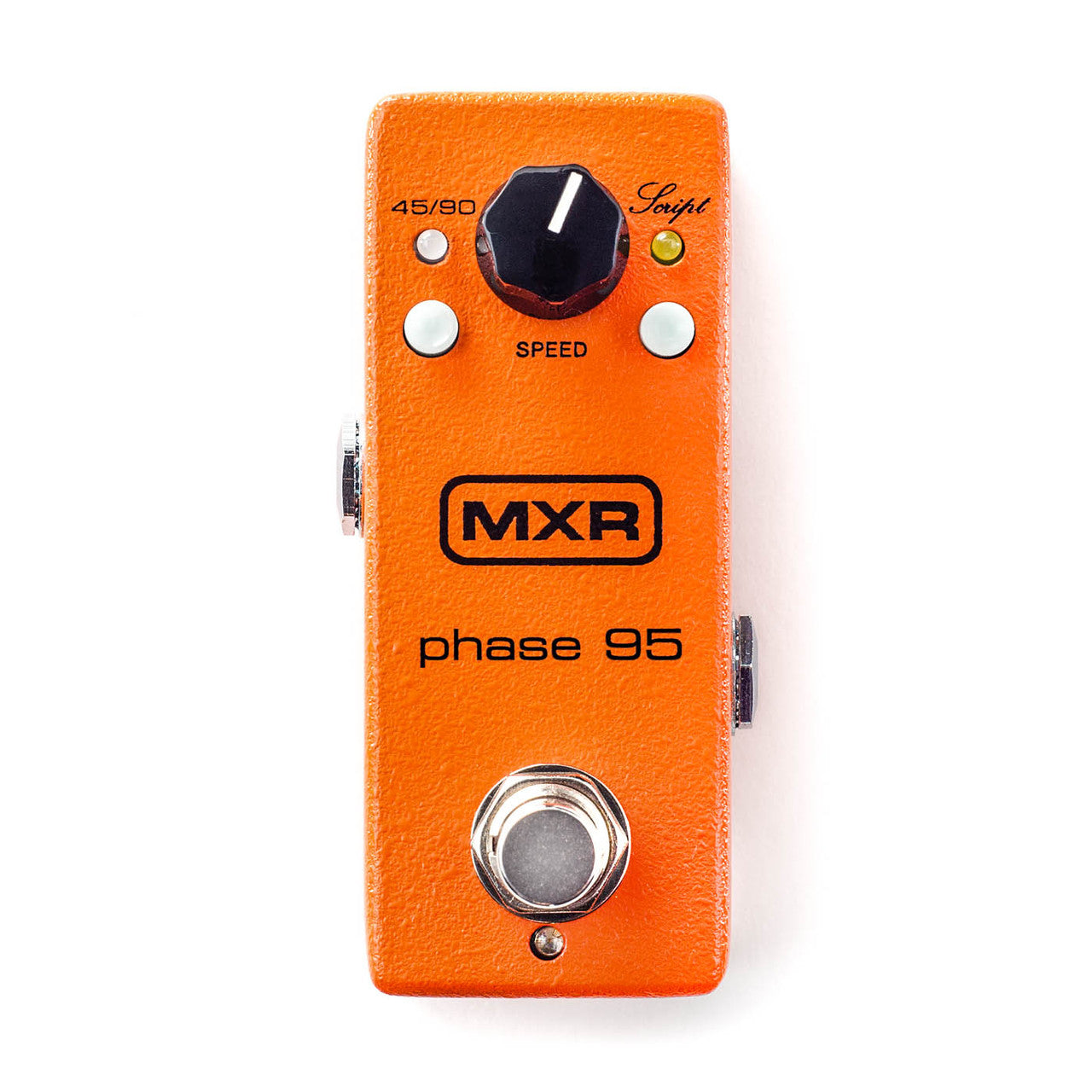 MXR M290 Phase 95 guitar effects pedal orange with speed control knob