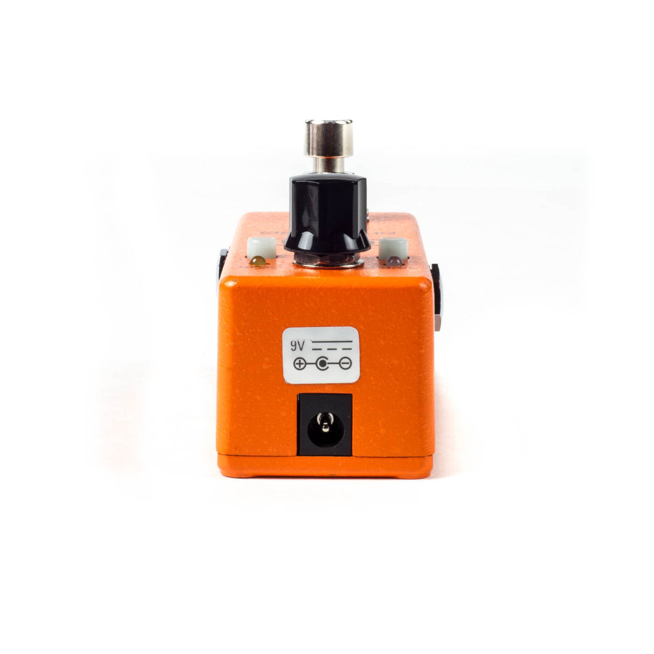 MXR M290 Phase 95 orange guitar effects pedal with 9V battery indicator