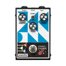 Maestro Comet Chorus pedal blue geometric design footswitch effects processor