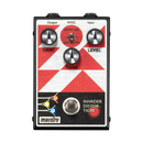 Maestro Invader Distortion pedal red and white with gain, level, and tone controls