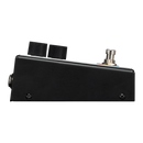 Maestro Orbit Phaser pedal black finish dual footswitches expression pedal
