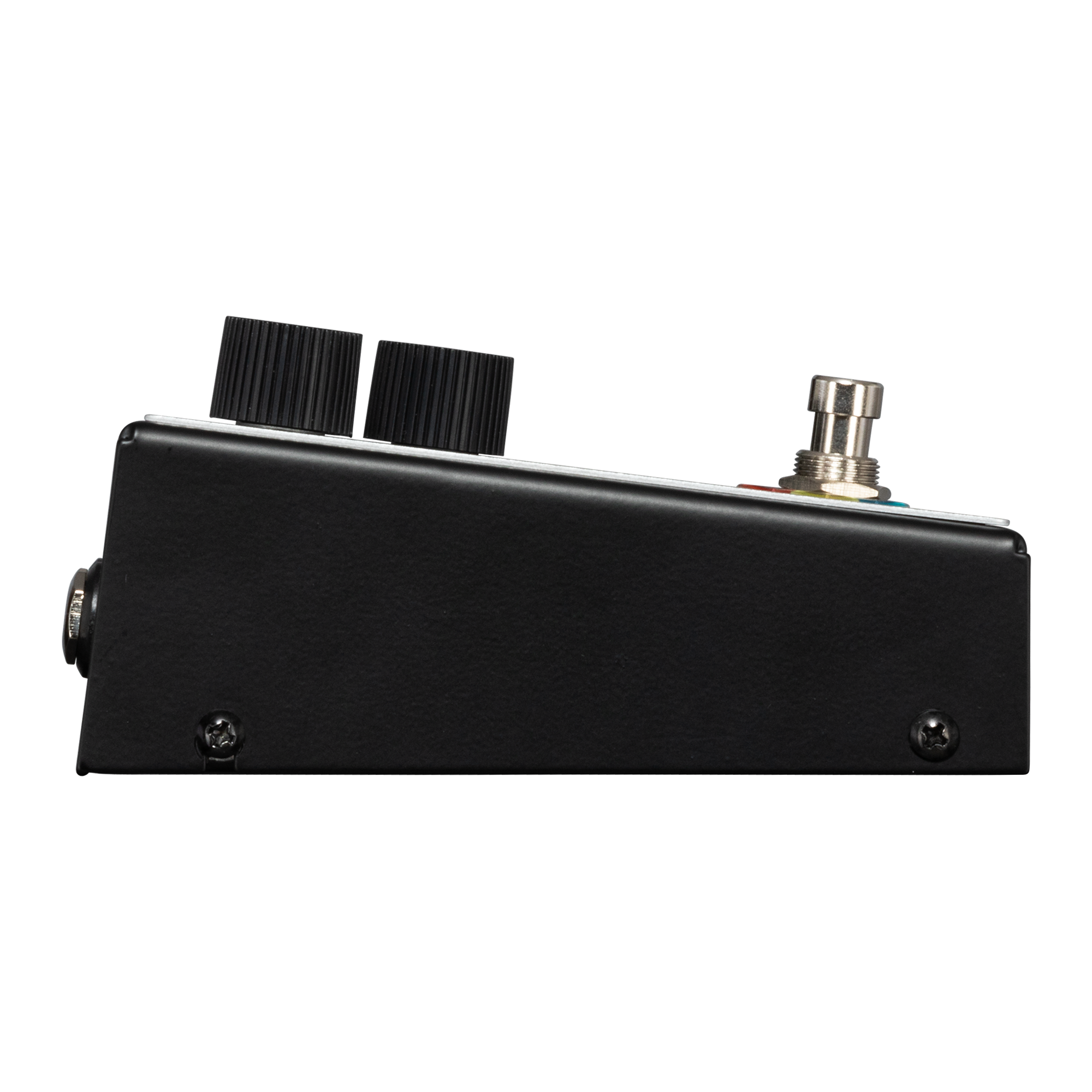 Maestro Orbit Phaser pedal black finish dual footswitches expression pedal