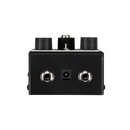 Maestro Orbit Phaser black effects pedal with dual footswitches and three knobs