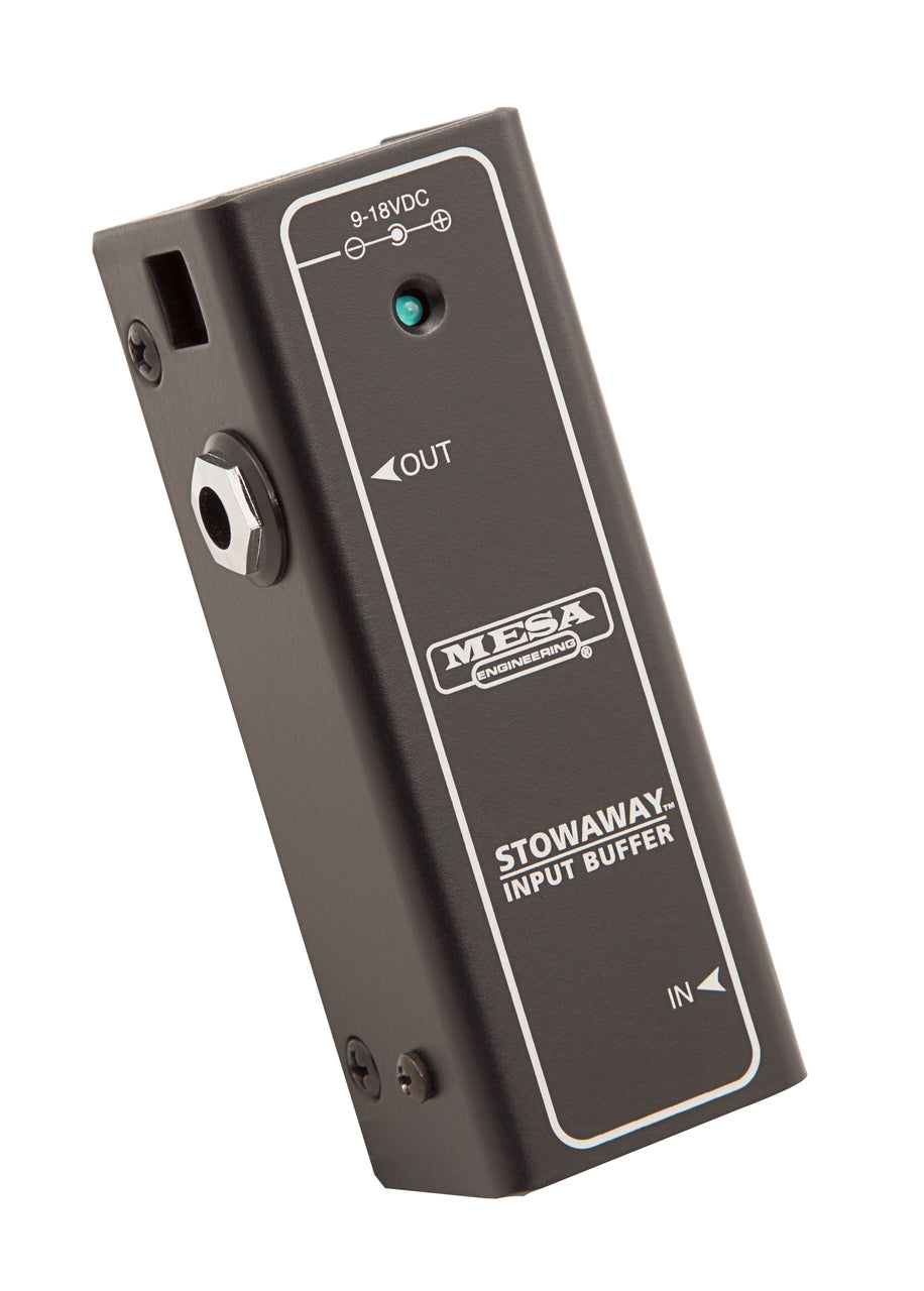 Mesa Boogie Stowaway Input Buffer audio interface 9-18VDC power with XLR connector
