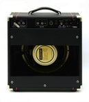Mezzabarba Skill 30W combo amplifier with Celestion speaker and black tolex finish