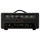 Paul Reed Smith HDRX 50-watt amplifier head black with gold signature logo and dual channels