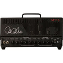 Paul Reed Smith MT15 guitar amplifier head black with dual channels and reverb