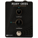 Paul Reed Smith Mary Cries Optical Compressor pedal black finish with dual control knobs