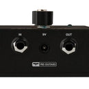 Paul Reed Smith Mary Cries Optical Compressor Pedal black finish with input/output jacks