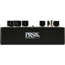 Paul Reed Smith Wind Through the Trees Dual Analog Flanger Pedal black with multiple knobs and footswitch
