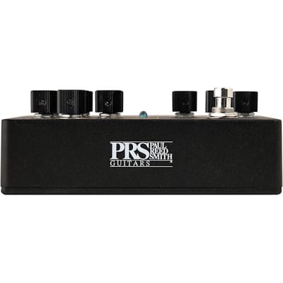 Paul Reed Smith Wind Through the Trees Dual Analog Flanger Pedal black with multiple knobs and footswitch