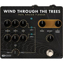 Paul Reed Smith Wind Through The Trees Dual Analog Flanger Pedal black with dual LFO controls