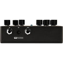 Paul Reed Smith Wind Through the Trees Dual Analog Flanger Pedal black with dual footswitches