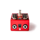 Way Huge Smalls Red Llama Overdrive pedal with dual knobs and center footswitch