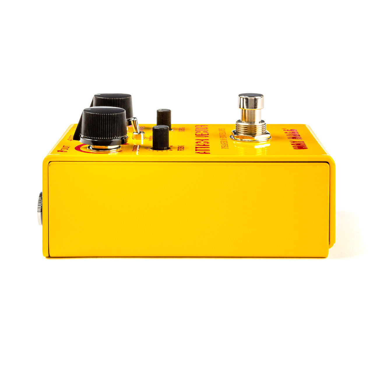 Way Huge Smalls WM92 Attack Vector Phaser Envelope pedal yellow with dual footswitches