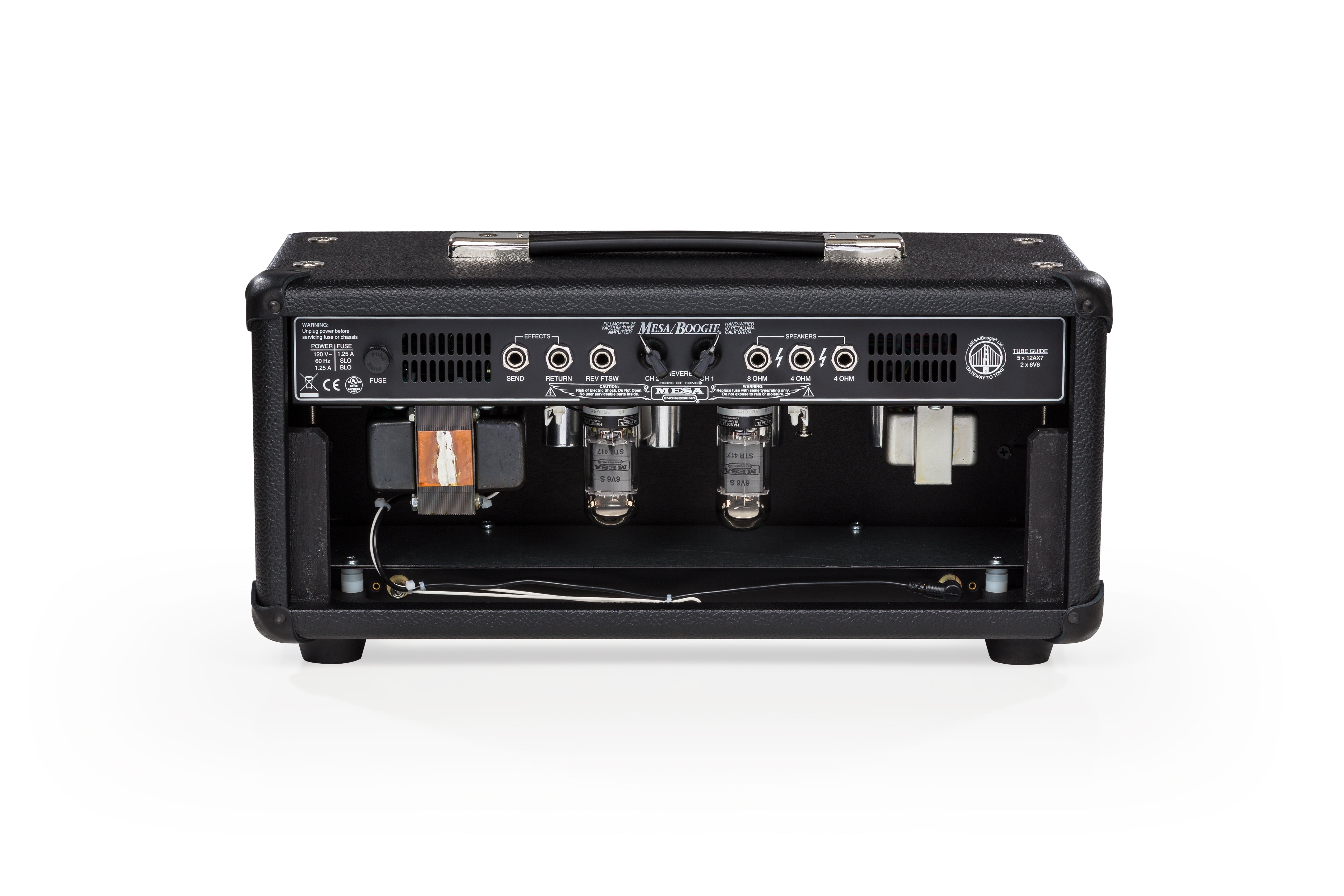 Mesa Boogie Fillmore 25 amplifier head black with dual EL84 power tubes