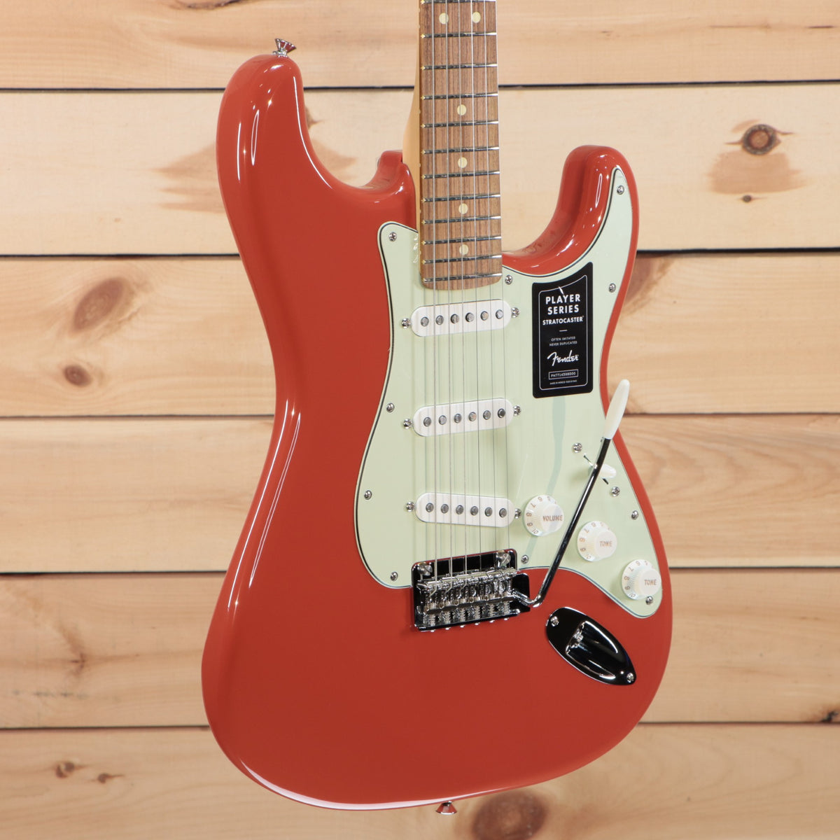 Fender Limited Edition Player Stratocaster - Fiesta Red – Righteous