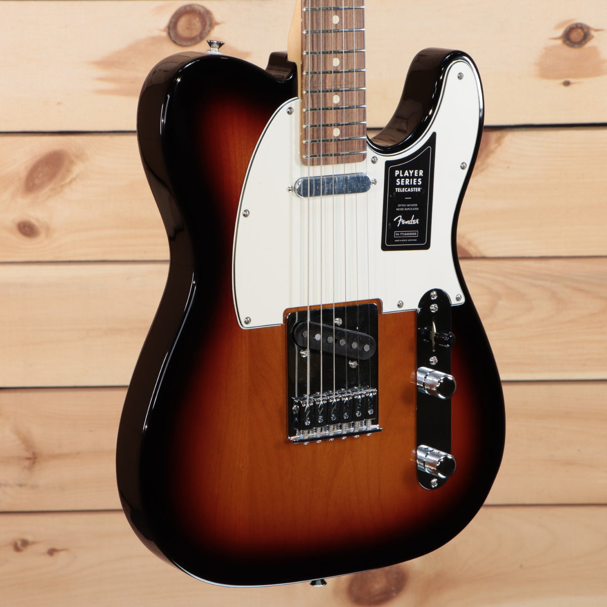 Fender prayerシリーズTelecaster サンバースト Fender Player Telecaster - 3-Color Sunburst – Righteous Guitars