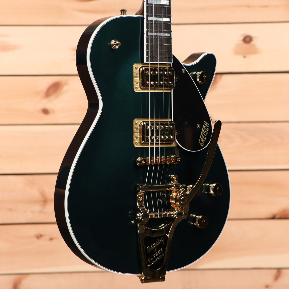 Gretsch G6228TG Players Edition Jet BT - Cadillac Green