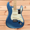 Fender American Performer Stratocaster - Satin Lake Placid Blue