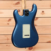 Fender American Performer Stratocaster - Satin Lake Placid Blue