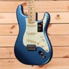 Fender American Performer Stratocaster - Satin Lake Placid Blue