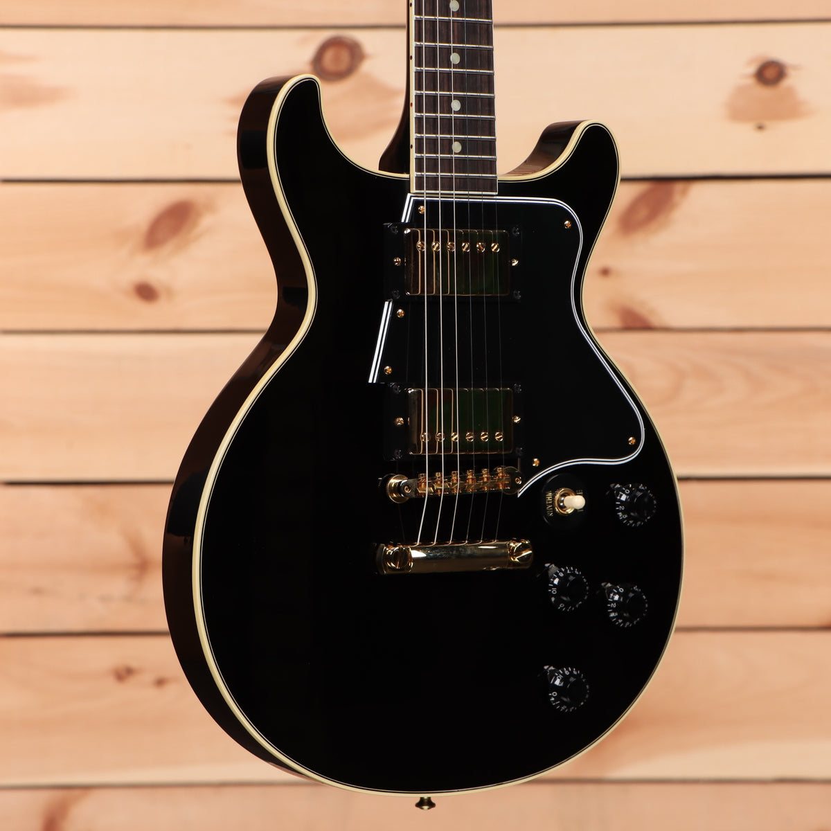 Gibson Les Paul Special Doublecut M2M - Ebony – Righteous Guitars