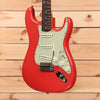 Fender Custom Shop Masterbuilt 1964 Brazilian Stratocaster - Aged Fiesta Red
