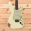 Fender Custom Shop 1961 Stratocaster Heavy Relic - Vintage White