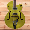 Gretsch G6120T-HR Brian Setzer Signature Hot Rod Hollow Body with Bigsby - Lime Gold