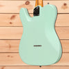 Fender Ultra Luxe Telecaster - Transparent Surf Green