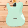 Fender Ultra Luxe Telecaster - Transparent Surf Green