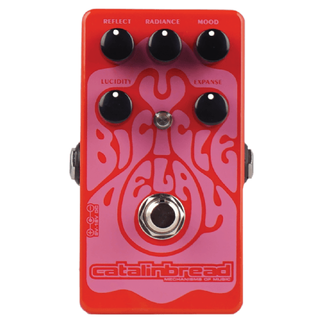 Catalinbread Bicycle Delay-1-Righteous Guitars