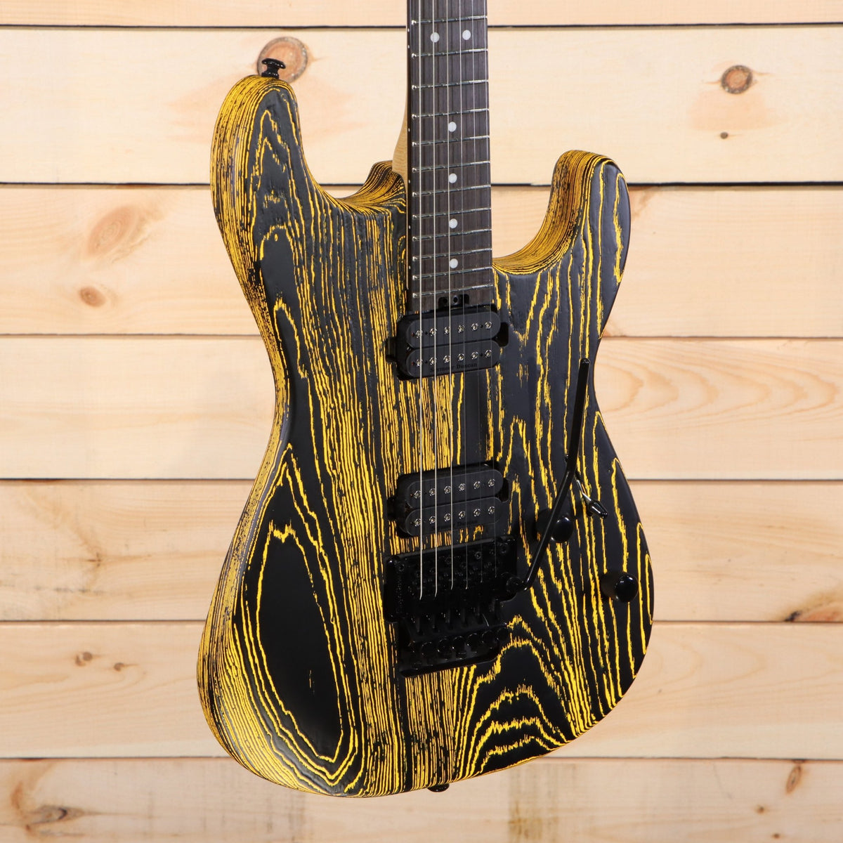 Charvel Pro-Mod San Dimas Style 1 HH FR E Ash - Old Yella