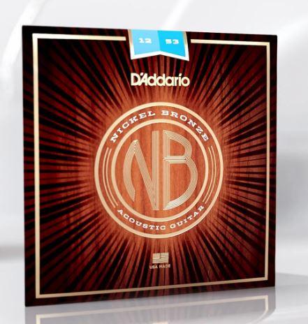 D'Addario Nickel Bronze Acoustic Strings-1-Righteous Guitars