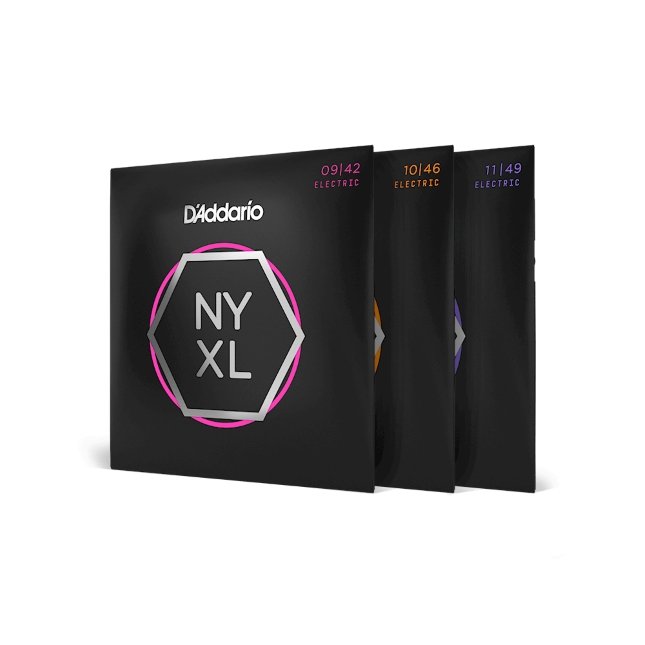 D'Addario NYXL Electric Strings-1-Righteous Guitars