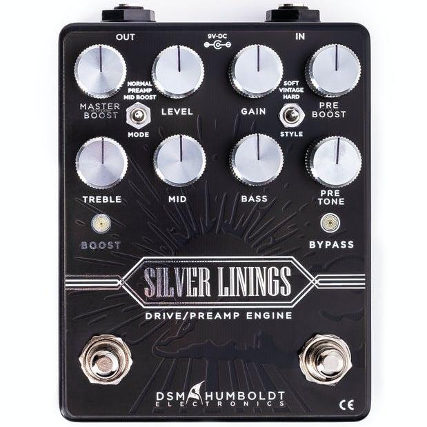 DSM/Humboldt Silver Linings Overdrive/Preamp-1-Righteous Guitars