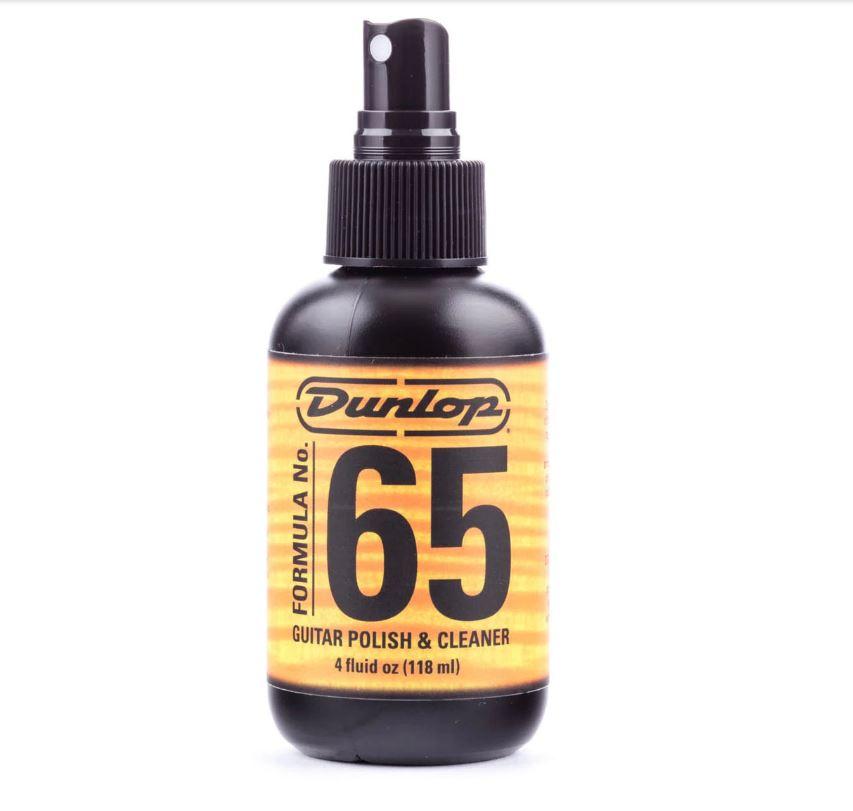 Dunlop Formula 65 Cleaner and Polish, 4 oz.-1-Righteous Guitars
