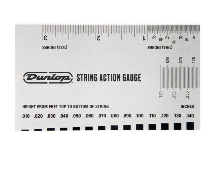Dunlop String Action Ruler-1-Righteous Guitars