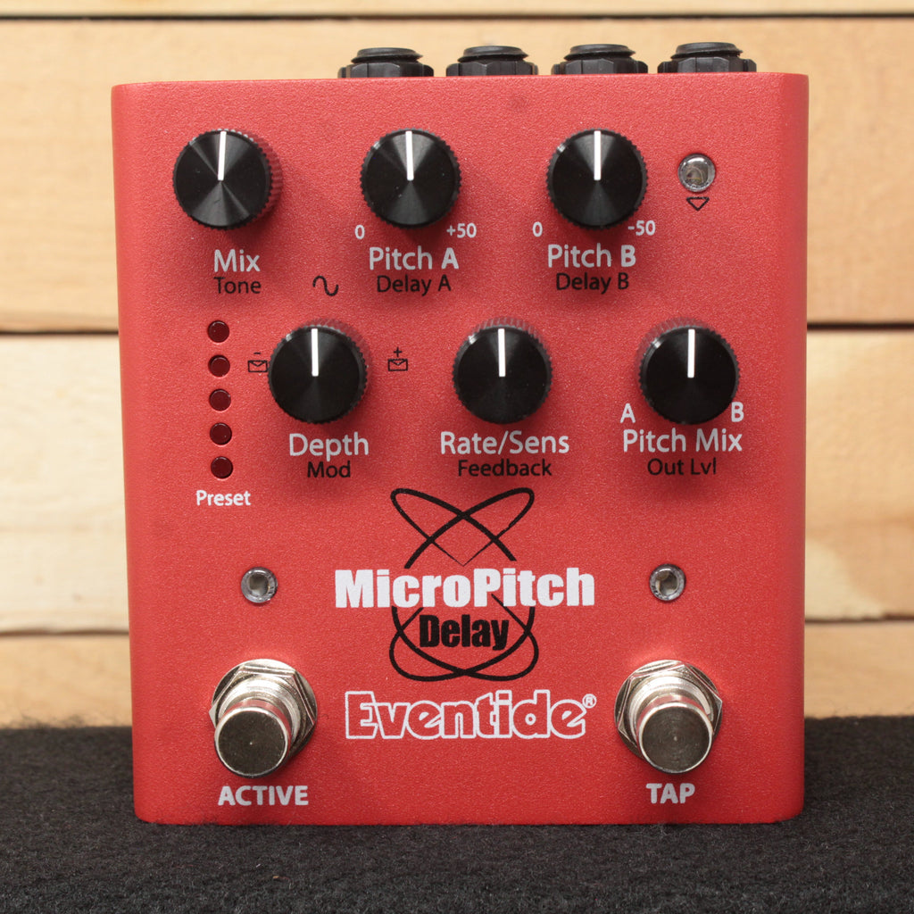 Eventide MicroPitch-2-Righteous Guitars