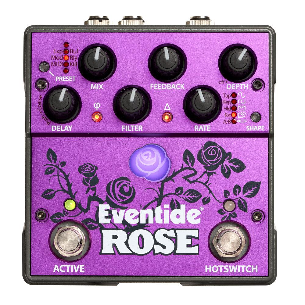 Eventide Rose Modulated Delay- Express Shipping-1-Righteous Guitars